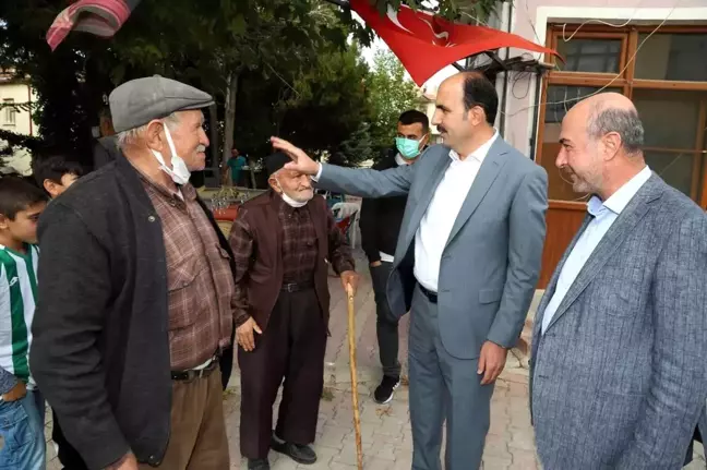 Başkan Altay ve Başkan Pekyatırmacı'dan mahalle ve esnaf ziyareti