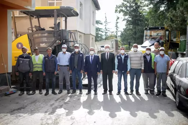 Gültepe ve Ali Paşa mahallelerine asfalt