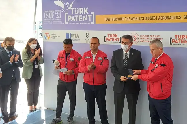 PAÜ, ISIF'21'den 3 Ödül ile Döndü