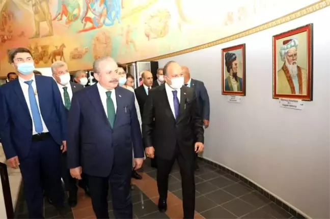TBMM Başkanı Prof. Dr. Mustafa Şentop Üniversitemizi Ziyaret Etti