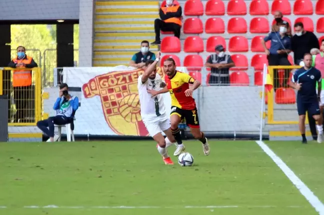 Süper Lig: Göztepe: 0 - GZT Giresunspor: 1 (Maç Sonucu)