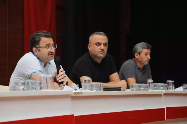 Kızıltepe Kaymakamı Çam, ilçedeki okul müdürleriyle bir araya geldi