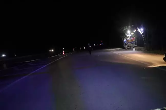 Son dakika haber... Kurşunlardan kaçmak isteyen genç, otomobilin çarpması sonucu öldü