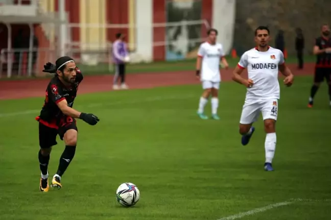 TFF 3. Lig: Gümüşhanespor: 2 Modafen: 0