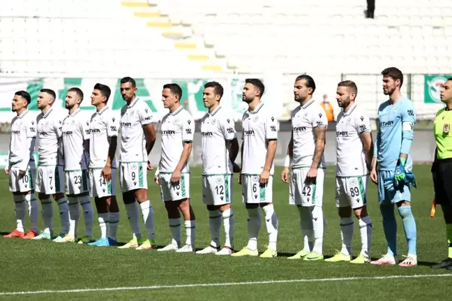 Konyasporlu 7 oyuncuya milli davet