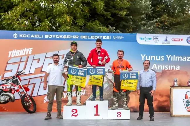 Süper Enduro'da Şampiyonlar Kartepe'de belli oldu