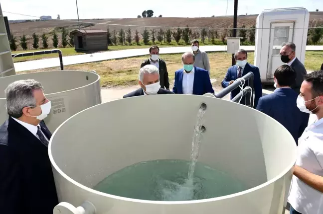 Bakan Yardımcısı Büyükdede, Tekirdağ'da