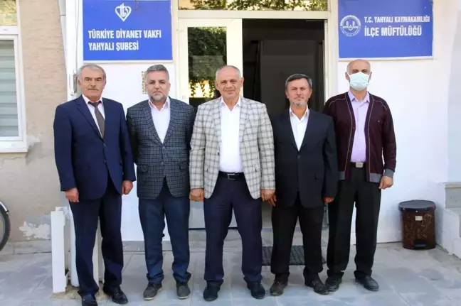Başkan Öztürk Camiler ve Din Görevlileri Haftası'nı kutladı