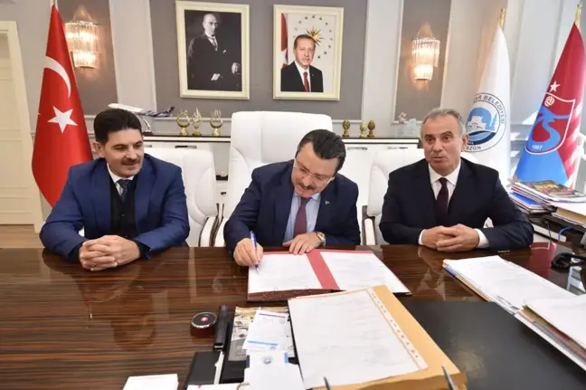 Trabzon'da fındıkta verim ve kaliteyi artırma protokolü imzalandı