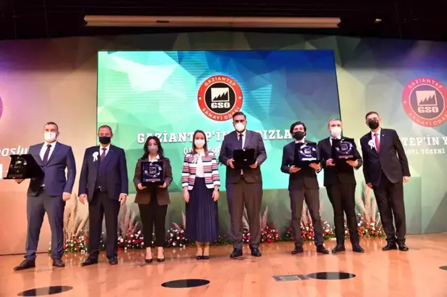 Antepsan'a Gaziantep'in Yıldızları Ödülü