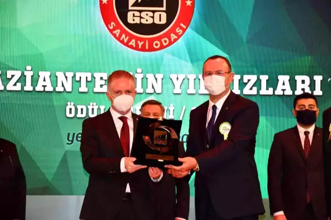 Gülsan Holding'in ödül gururu