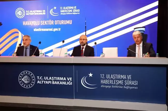 12. Ulaştırma ve Haberleşme Şurası 'havacılık sektör paneli'ne büyük ilgi