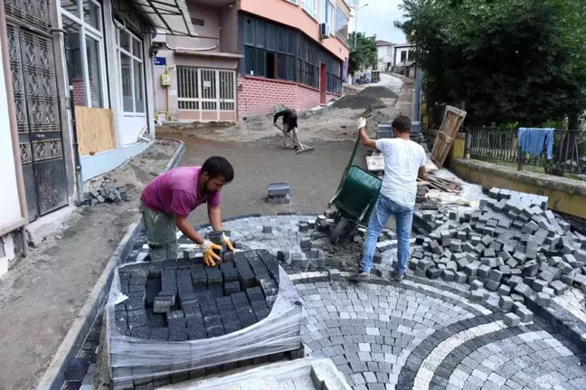 Ordu'nun tarihi mahallesi estetik görünüme kavuşuyor