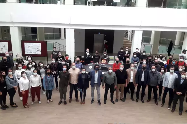 Teknoloji Fakültesi TEKNOFEST 2021'e Katılan Takımları İçin Ödül Töreni Düzenledi