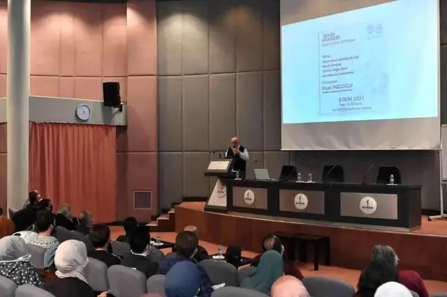BÜSAM Şehir Akademi'de yeni dönem başladı