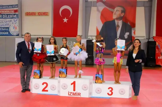 Geleceğin fıtness sporcuları şampiyona heyecanını Selçuk'ta yaşadı