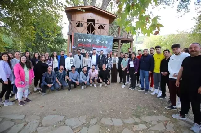 Başkan Sengel, CHP'li gençlerle buluştu