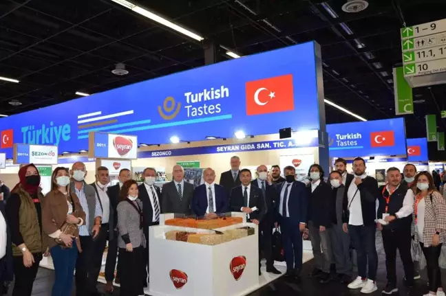 DTO üyeleri, Anuga 2021 için Köln'de