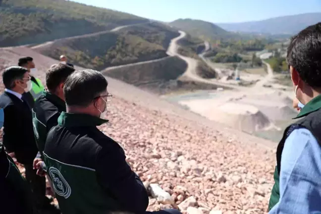 Yüzde 70'i tamamlandı, 43 bin 660 dekar tarım arazisi suya kavuşacak