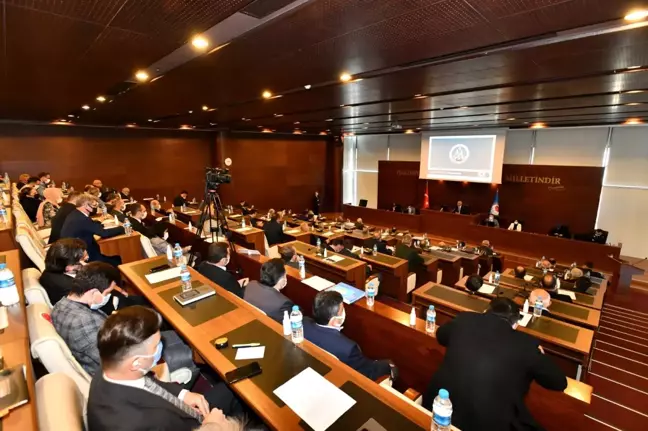 BÜYÜKŞEHİR BELEDİYE MECLİSİ EKİM AYI İLK TOPLANTISI YAPILDI