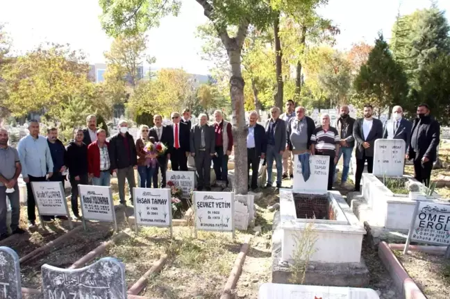 Gazeteci Mustafa Yolyapar ölüm yıldönümünde anıldı