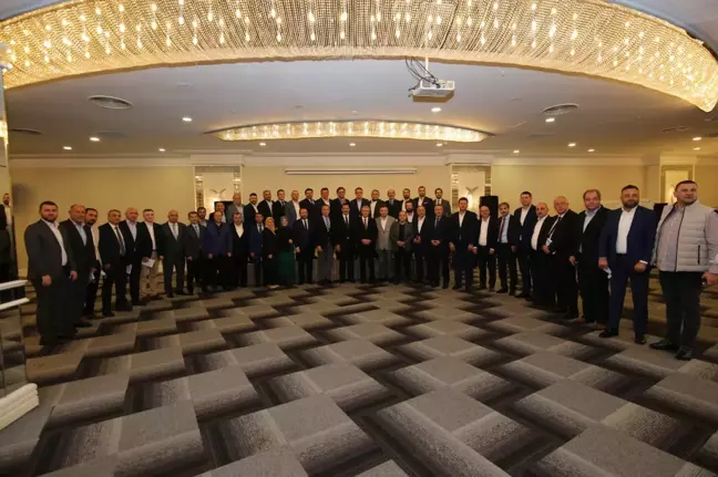 Sakarya'da AK Parti ekim ayı değerlendirme toplantısı yapıldı