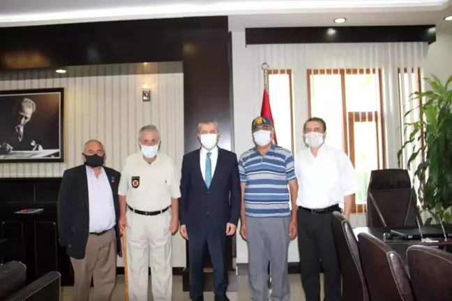 Çanakkale ve İstiklal Savaşları Şehit, Gazi ve Yakınları Dernek Başkanı Hakan DURMAZ'dan Ziyaret