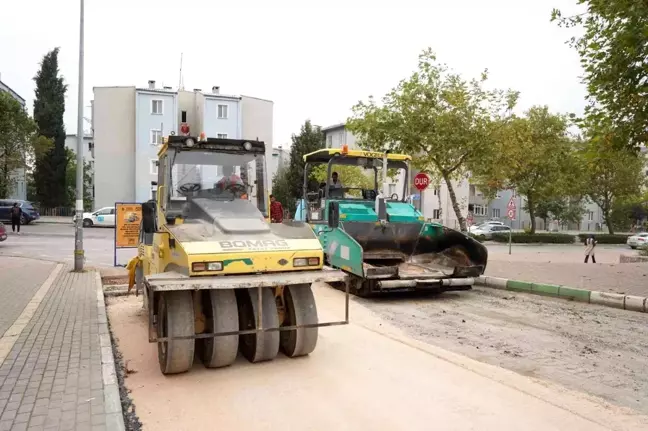 Kestel'de asfalt çalışmaları hız kesmiyor