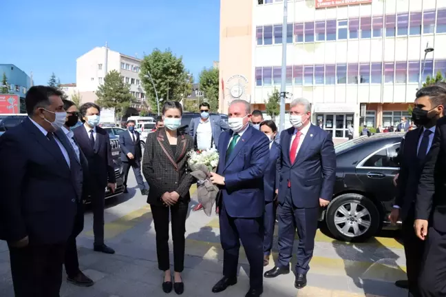 TBMM Başkanı Prof. Dr. Mustafa ŞENTOP Çankırıda