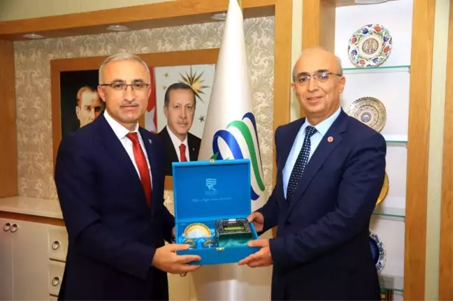 TDK Başkanı Üniversitemizi Ziyaret Etti