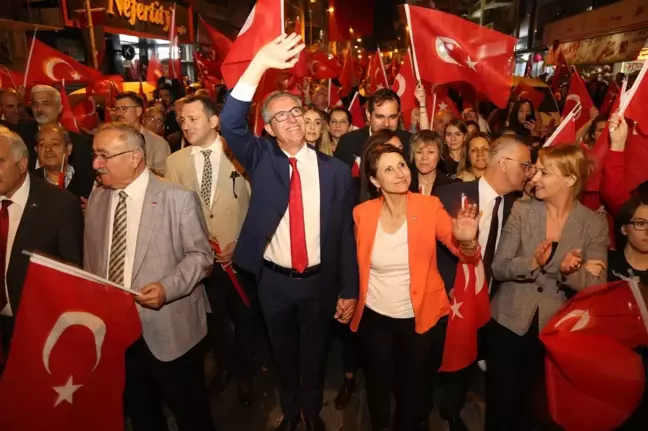 Gaziemir'de 5 günlük Cumhuriyet Bayramı kutlaması