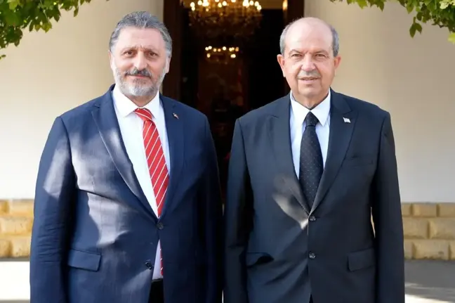 Son dakika haber: KKTC Cumhurbaşkanı Tatar: