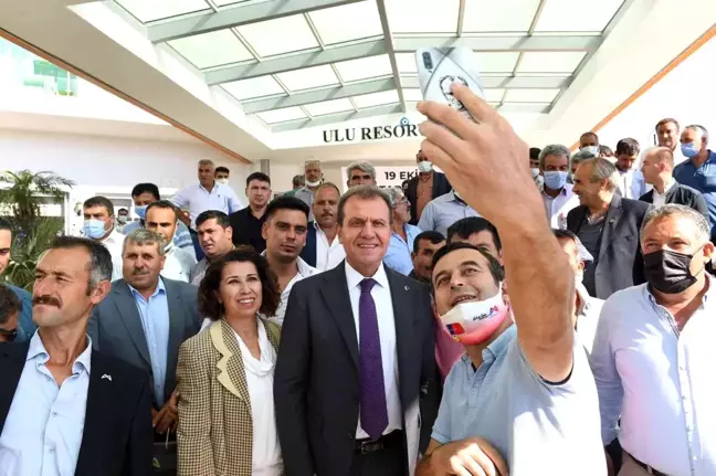 Başkan Seçer, Muhtarlar Gününde Gülnar'da muhtarlarla buluştu