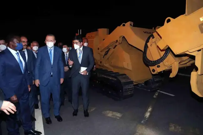 Son dakika haberleri... Cumhurbaşkanı Erdoğan, Togo'dan ayrıldı