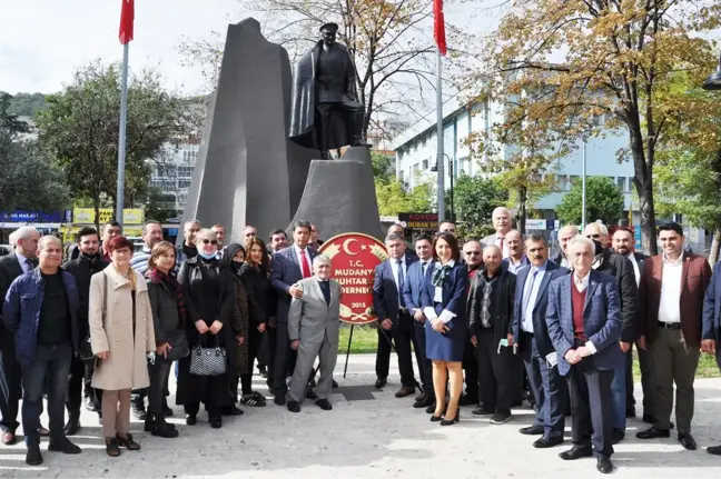 Mudanya'da Muhtarlar Günü kutlandı