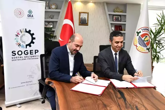 Terme'ye 2,5 milyonluk istihdam projesi