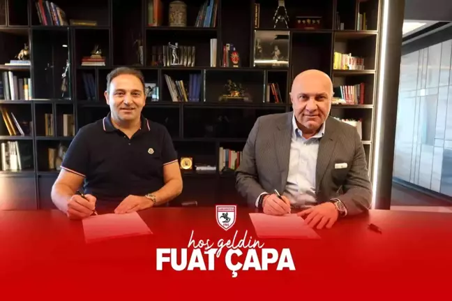 Samsunspor'da Fuat Çapa dönemi