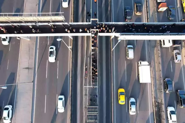 İstanbul'da trafik çilesi her geçen gün artıyor