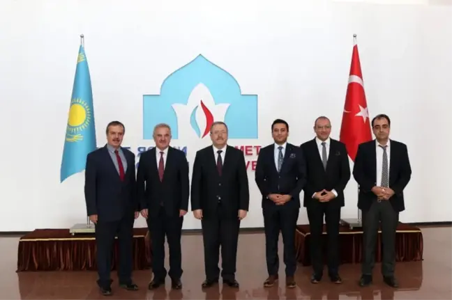 Yükseköğretim Kalite Kurulu (YÖKAK) Başkanı Üniversitemizi Ziyaret Etti