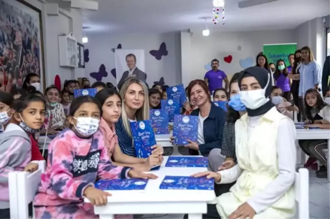 'İlham Veren Adımlar' Kitabı Mersin'de Yüzlerce Çocuğa Ulaştı