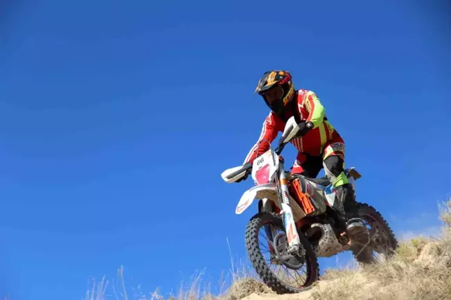 Adrenalin tutkunları Sivas'ta buluştu