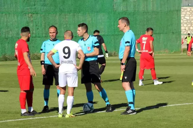 Elazığ Karakoçan'dan hakem tepkisi