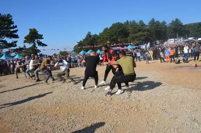 Sındırgı Kamp Karavan ve Ofroad Festivaline yoğun ilgi