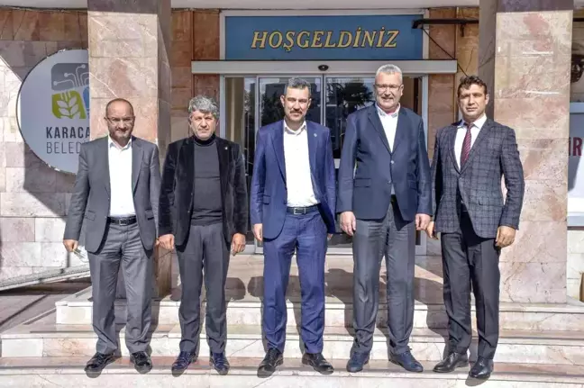 Karacabey'deki kritik noktalarla ilgili projeler görüşüldü