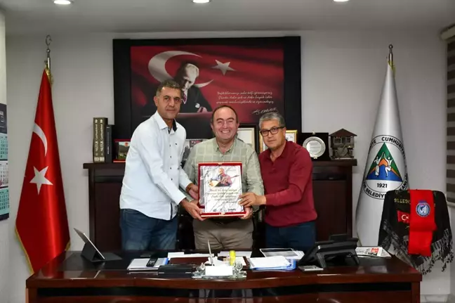 KIRŞEHİR BELEDİYE BAŞKAN YARDIMCILARINDAN BELEDİYEMİZE ZİYARET