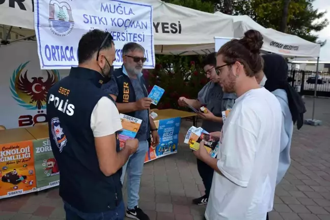 Üniversite öğrencilerine SİBERAY tanıtıldı