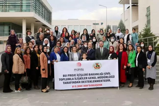 VALİ PEHLİVAN, YEŞEREN GENÇLİK DERNEĞİNİN 81 İL ŞEHRİ NUH'TA BULUŞUYOR PROGRAMI KAPSAMINDA KURULAN