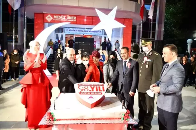 ÇATALCA'MIZDA MUHTEŞEM CUMHURİYET COŞKUSU