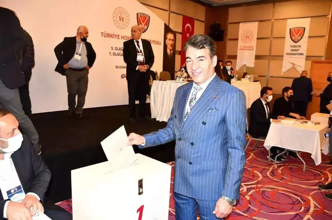Hokey Federasyonu Genel Kurulu yapıldı