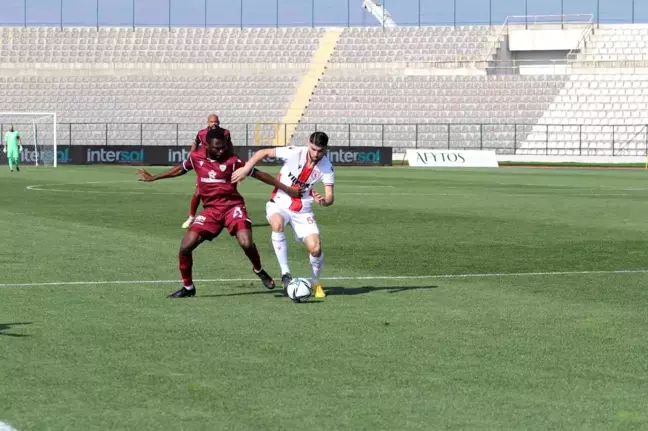 Spor Toto 1. Lig: RH Bandırmaspor : 2 Yılport Samsunspor : 0